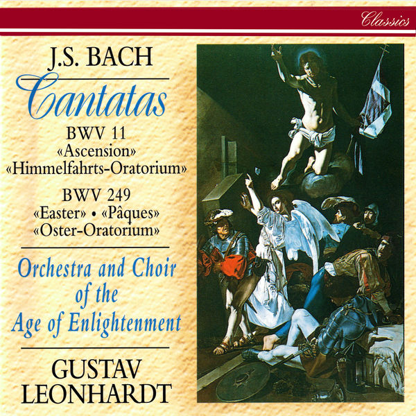 Gustav Leonhardt – J.S. Bach Easter Oratorio; Ascension Oratorio(16Bit-44.1kHz)-OppsUpro音乐帝国