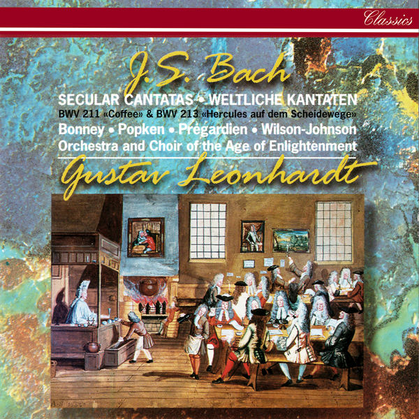 Gustav Leonhardt – J.S. Bach Secular Cantatas Nos. 211 Coffee & 213(16Bit-44.1kHz)-OppsUpro音乐帝国