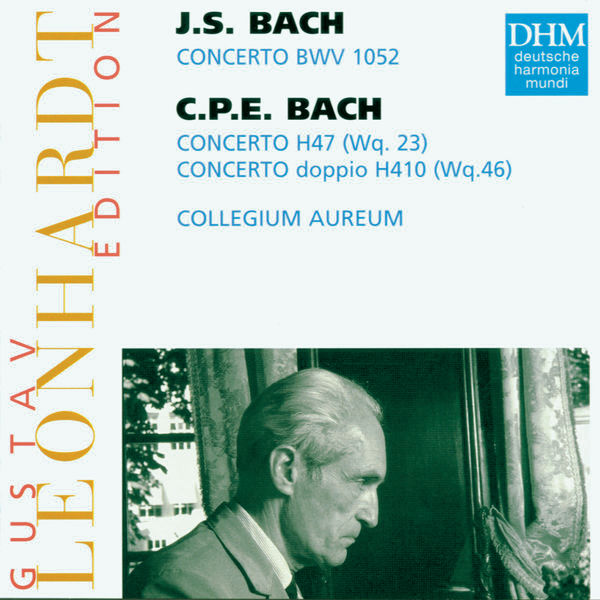 Gustav Leonhardt – Leonhardt Edition Vol.1-J.S. Bach Conc. BWV 1052 D-minor(16Bit-44.1kHz)-OppsUpro音乐帝国