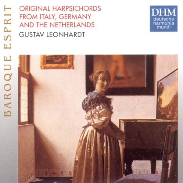 Gustav Leonhardt – Works For Harpsichord(16Bit-44.1kHz)-OppsUpro音乐帝国