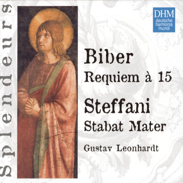 Gustav Leonhardt – DHM Splendeurs Biber Requiem A 15 – Steffani Stabat Mater(16Bit-44.1kHz)-OppsUpro音乐帝国