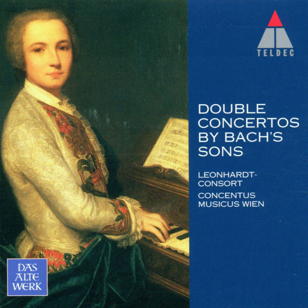 Gustav Leonhardt – Double Concertos by Bach’s Sons(16Bit-44.1kHz)-OppsUpro音乐帝国