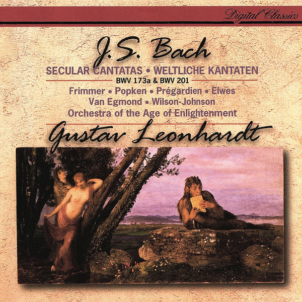 Gustav Leonhardt – J.S. Bach Secular Cantatas BWV 173a & 201(16Bit-44.1kHz)-OppsUpro音乐帝国