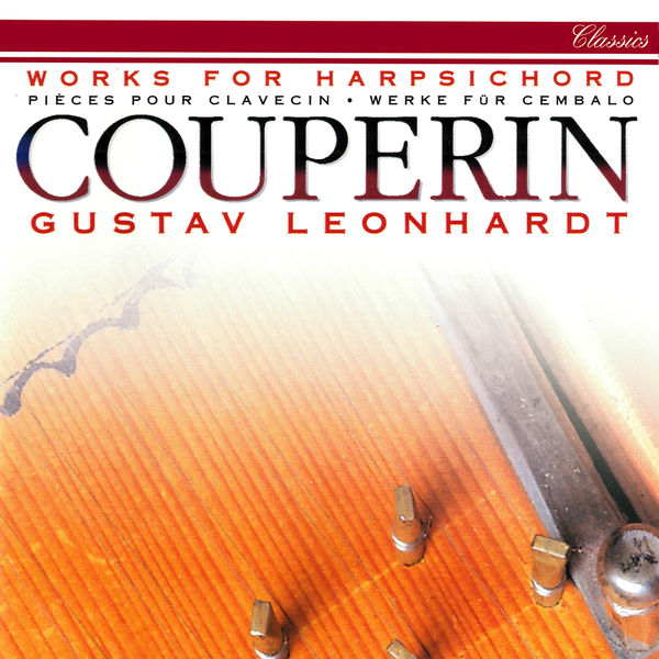 Gustav Leonhardt – Couperin Works for Harpsichord(16Bit-44.1kHz)-OppsUpro音乐帝国