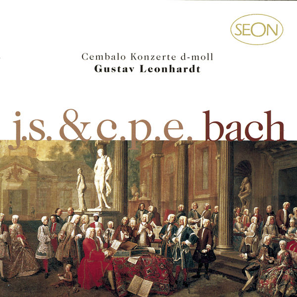 Gustav Leonhardt – J.S. Bach Harpsichord Concerto No. 1 in D Minor, BWV 1052 – C.P.E. Bach Harpsichord Concerto in D Minor, Wq. 23(16Bit-44.1kHz)-OppsUpro音乐帝国