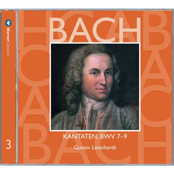 Gustav Leonhardt – Bach Sacred Cantatas, BWV 7 – 9(16Bit-44.1kHz)-OppsUpro音乐帝国