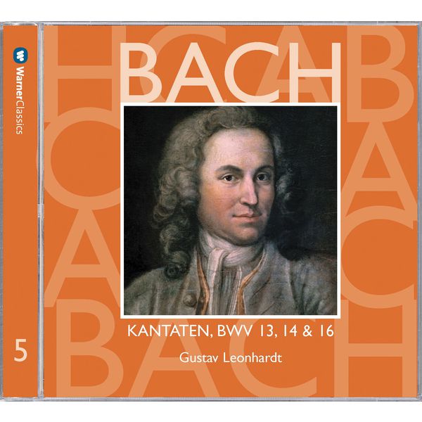 Gustav Leonhardt – Bach Sacred Cantatas, BWV 13, 14 & 16(16Bit-44.1kHz)-OppsUpro音乐帝国