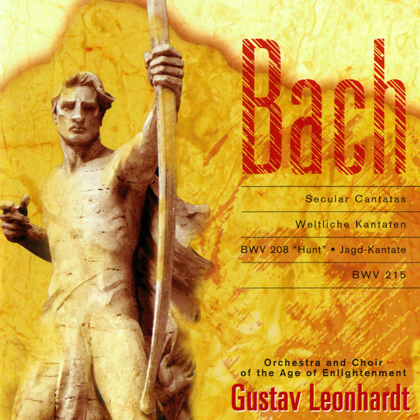 Gustav Leonhardt – J.S. Bach Secular Cantatas Nos. 208 & 215(16Bit-44.1kHz)-OppsUpro音乐帝国