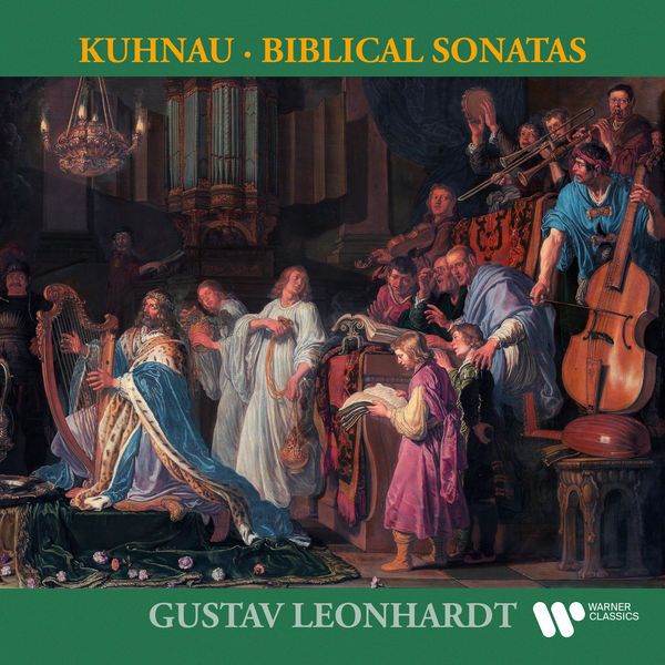 Gustav Leonhardt – Kuhnau Biblical Sonatas(16Bit-44.1kHz)-OppsUpro音乐帝国