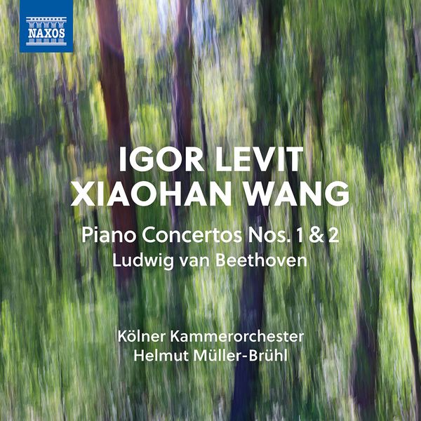 Igor Levit – Beethoven Piano Concertos Nos. 1 & 2 (Live)(16Bit-44.1kHz)-OppsUpro音乐帝国