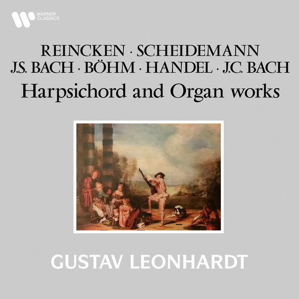 Gustav Leonhardt – Reincken, Scheidemann, Böhm, Handel & Bach Harpsichord and Organ Works(16Bit-44.1kHz)-OppsUpro音乐帝国