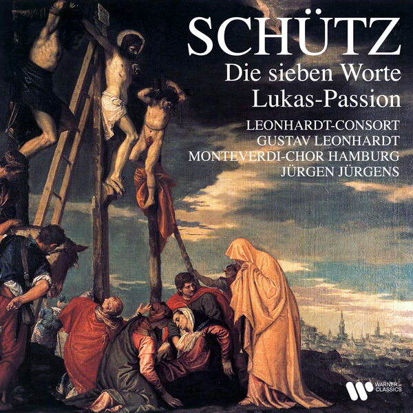 Gustav Leonhardt – Schütz Die sieben Worte, SWV 478 & Lukas-Passion, SWV 480(16Bit-44.1kHz)-OppsUpro音乐帝国