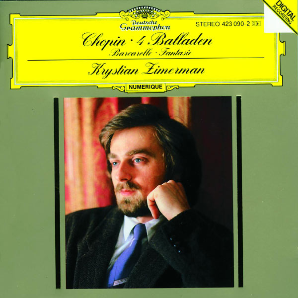 Krystian Zimerman – Chopin Ballades; Barcarolle; Fantaisie(16Bit-44.1kHz)-OppsUpro音乐帝国