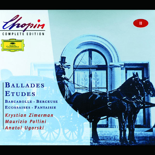 Krystian Zimerman – Chopin Ballades; Etudes; Barcarolle; Berceuse(16Bit-44.1kHz)-OppsUpro音乐帝国