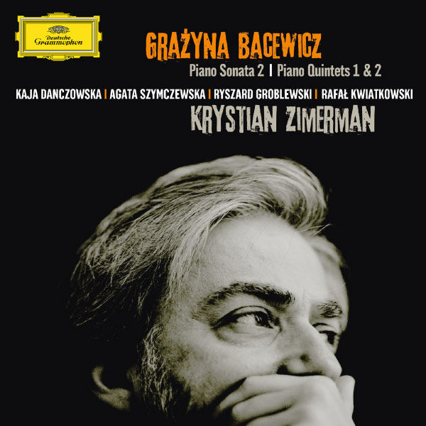 Krystian Zimerman – Bacewicz Piano Sonata No.2; Piano Quintets Nos.1&2(16Bit-44.1kHz)-OppsUpro音乐帝国