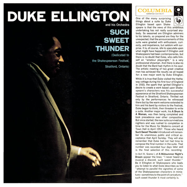 Duke Ellington – Such Sweet Thunder (Expanded Edition)(16Bit-44.1kHz)-OppsUpro音乐帝国