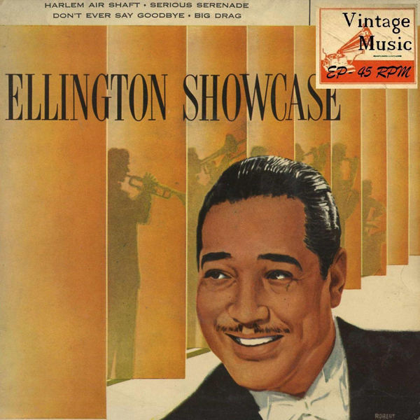 Duke Ellington – Vintage Jazz Nº9 – EPs Collectors. Showcase (Duke Ellington)(16Bit-44.1kHz)-OppsUpro音乐帝国