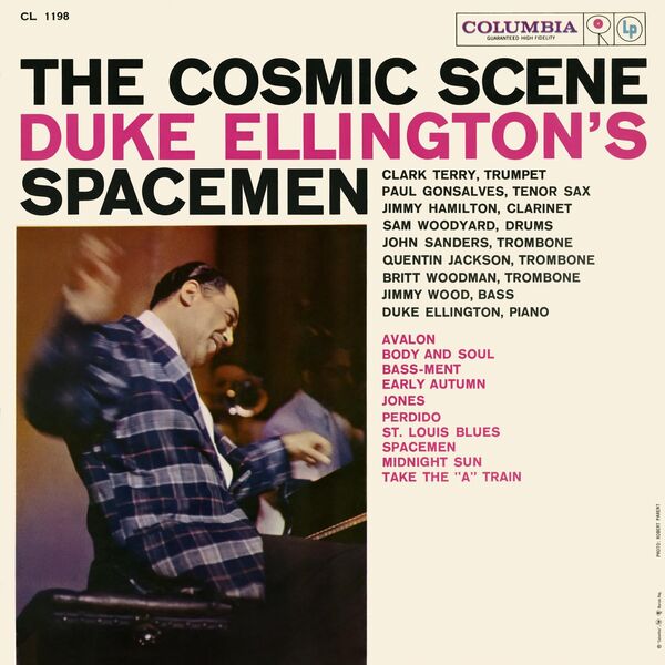 Duke Ellington – Duke Ellington’s Spacemen The Cosmic Scene (Expanded Edition)(16Bit-44.1kHz)-OppsUpro音乐帝国