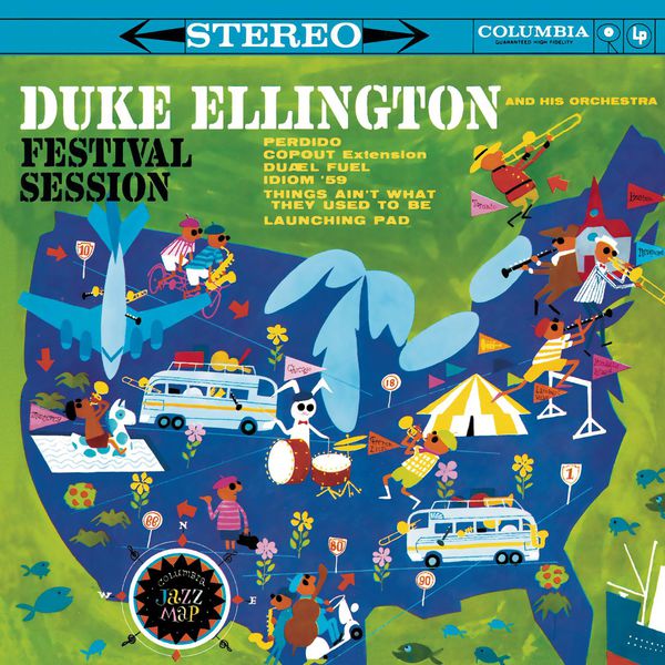 Duke Ellington – Festival Session(16Bit-44.1kHz)-OppsUpro音乐帝国