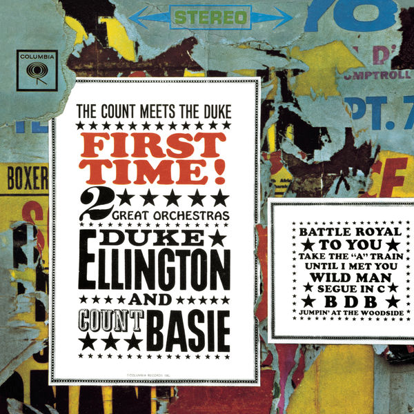 Duke Ellington – First Time! The Count Meets The Duke(16Bit-44.1kHz)-OppsUpro音乐帝国