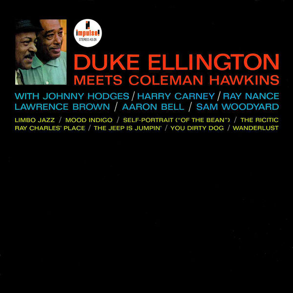 Duke Ellington – Duke Ellington Meets Coleman Hawkins(16Bit-44.1kHz)-OppsUpro音乐帝国