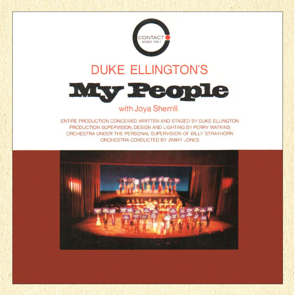 Duke Ellington – Duke Ellington’s My People(16Bit-44.1kHz)-OppsUpro音乐帝国