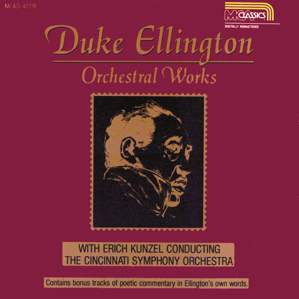 Duke Ellington – Orchestral Works(16Bit-44.1kHz)-OppsUpro音乐帝国