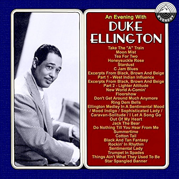 Duke Ellington – An Evening with Duke Ellington(24Bit-44.1kHz)-OppsUpro音乐帝国