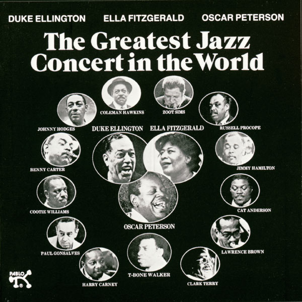 Duke Ellington – The Greatest Jazz Concert In The World(16Bit-44.1kHz)-OppsUpro音乐帝国