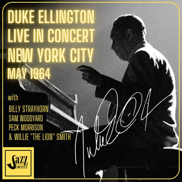 Duke Ellington – Live in Concert, New York City, May 1964 (Live, Columbia University, New York City, 1964)(24Bit-192kHz)-OppsUpro音乐帝国