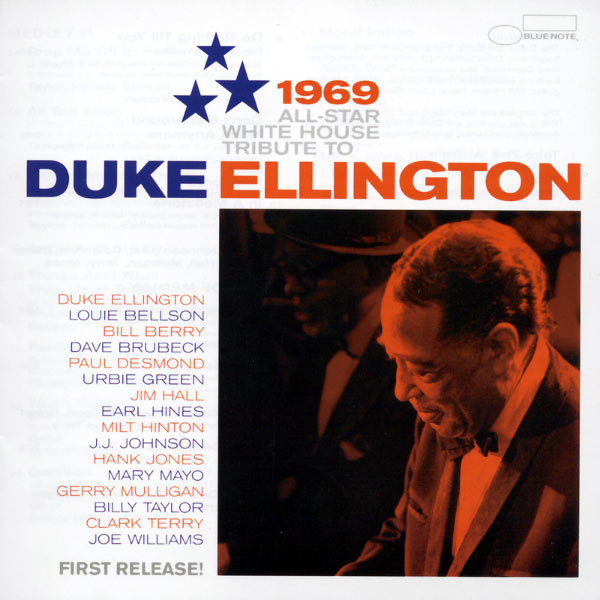 Duke Ellington – Duke Ellington 1969 All-Star White House Tribute(16Bit-44.1kHz)-OppsUpro音乐帝国