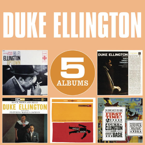 Duke Ellington – Original Album Classics (Duke Ellington)(16Bit-44.1kHz)-OppsUpro音乐帝国