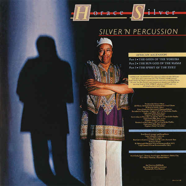 Horace Silver – Silver ‘N Percussion(16Bit-44.1kHz)-OppsUpro音乐帝国