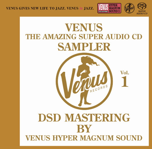 VENUS THE AMAZING SUPER AUDIO CD SAMPLER Vol.1 (2.8MHz DSD)-OppsUpro音乐帝国