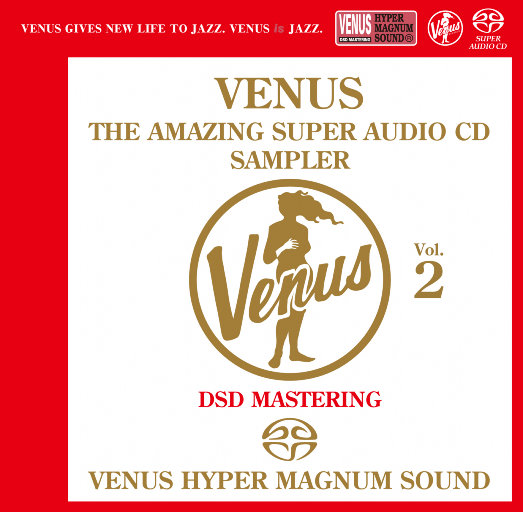 VENUS THE AMAZING SUPER AUDIO CD SAMPLER Vol.2-OppsUpro音乐帝国