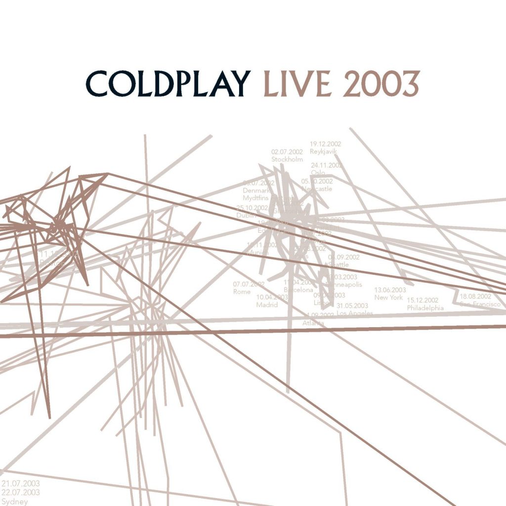 Coldplay – Live 2003 (Live in Sydney)【44.1kHz／16bit】法国区-OppsUpro音乐帝国