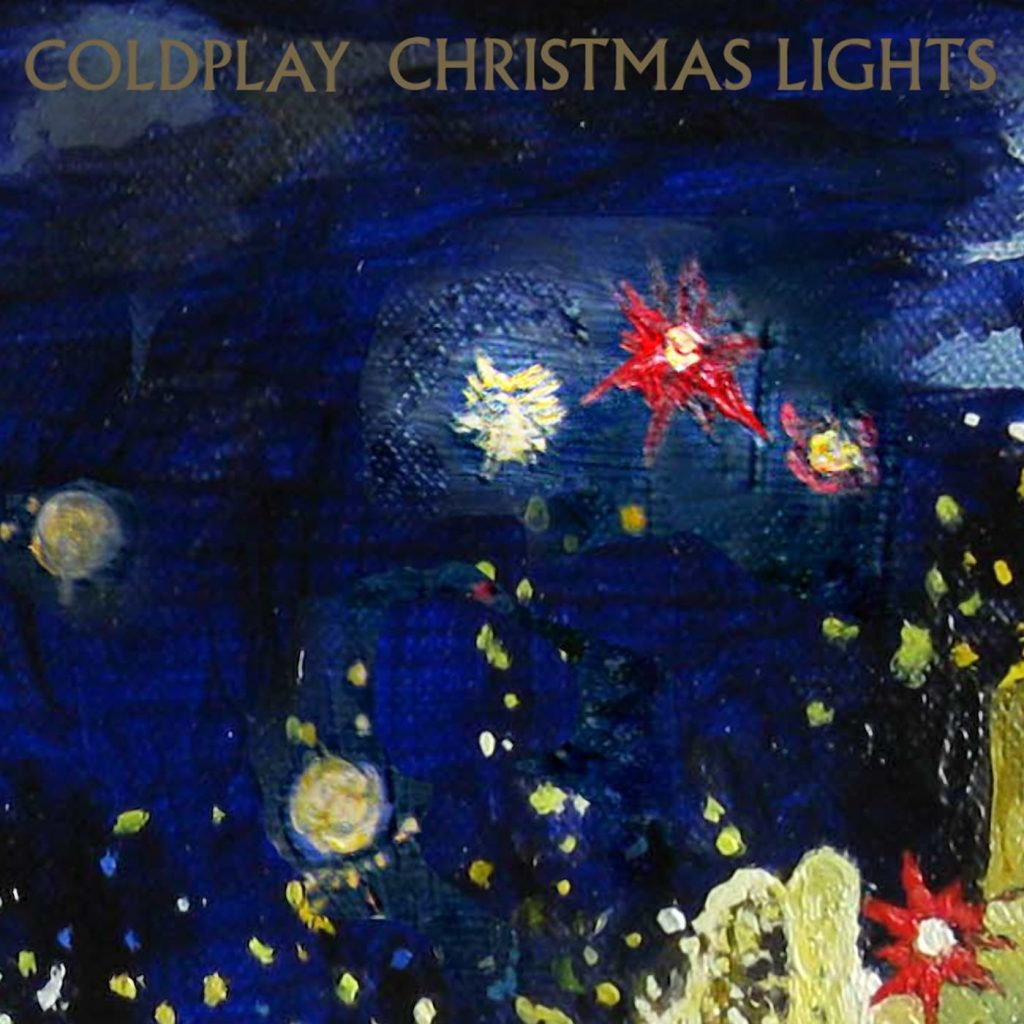 Coldplay – Christmas Lights【44.1kHz／16bit】法国区-OppsUpro音乐帝国