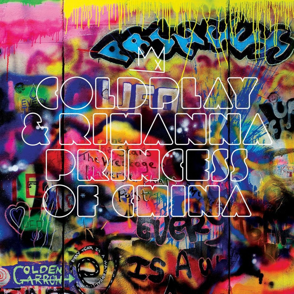 Coldplay – Princess of China【44.1kHz／16bit】法国区-OppsUpro音乐帝国