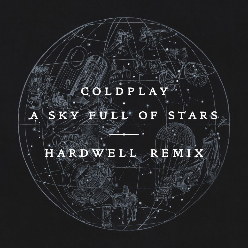 Coldplay – A Sky Full of Stars (Hardwell Remix)【44.1kHz／16bit】法国区-OppsUpro音乐帝国