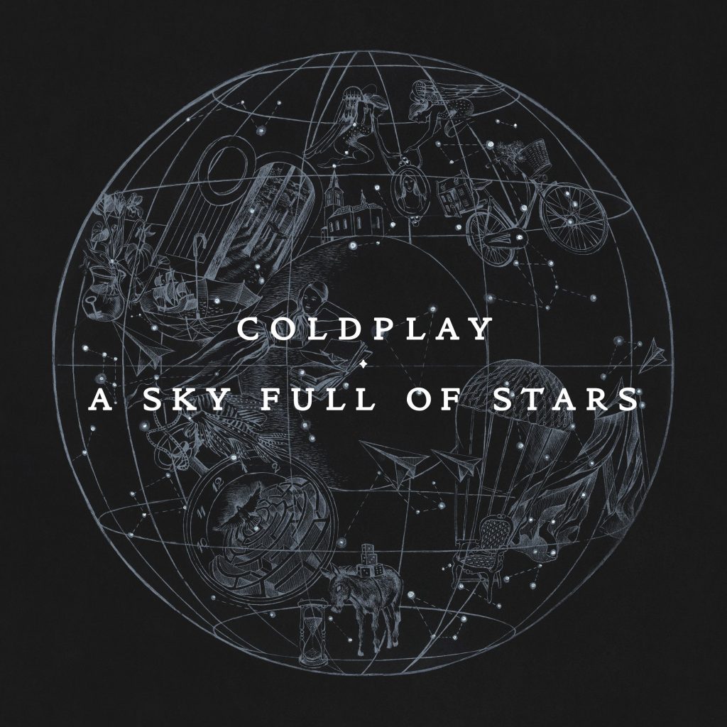 Coldplay – A Sky Full of Stars【44.1kHz／16bit】法国区-OppsUpro音乐帝国