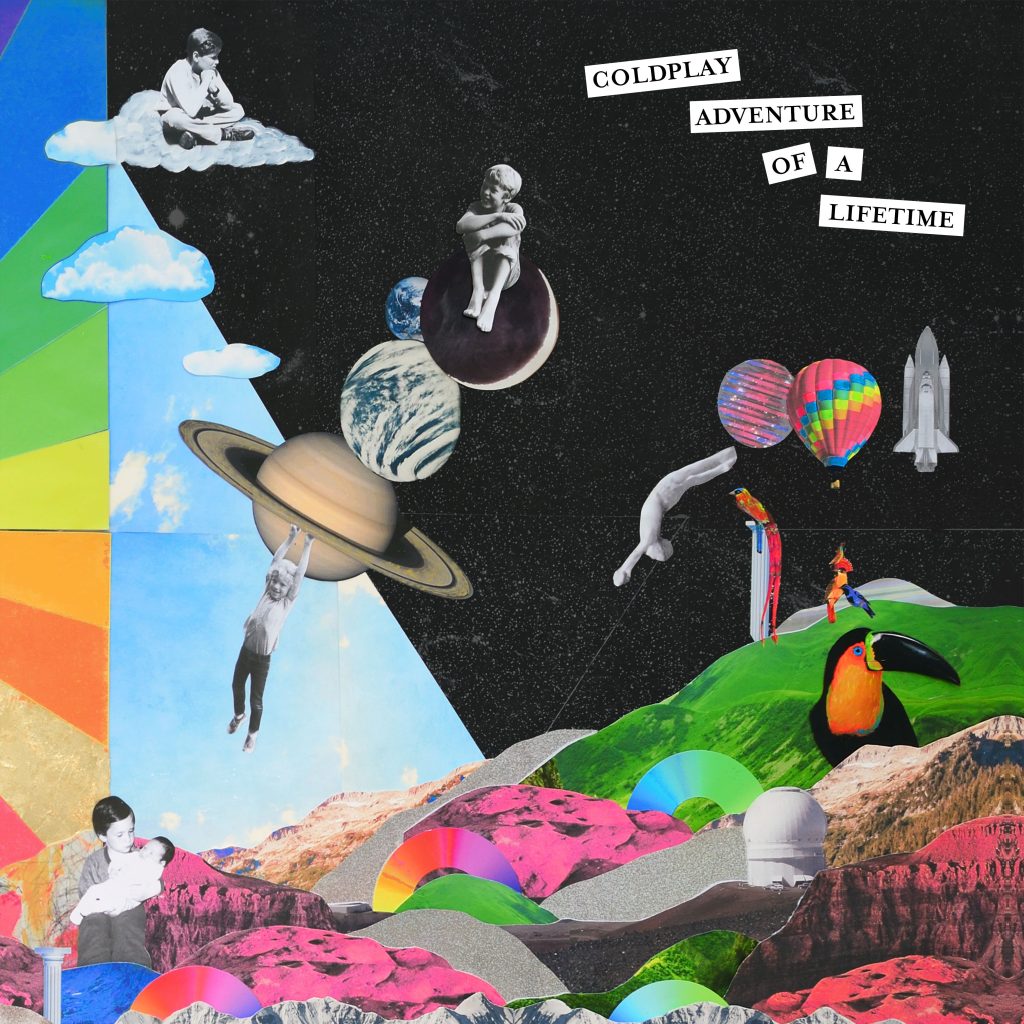 Coldplay – Adventure of a Lifetime (Radio Edit)【44.1kHz／16bit】法国区-OppsUpro音乐帝国