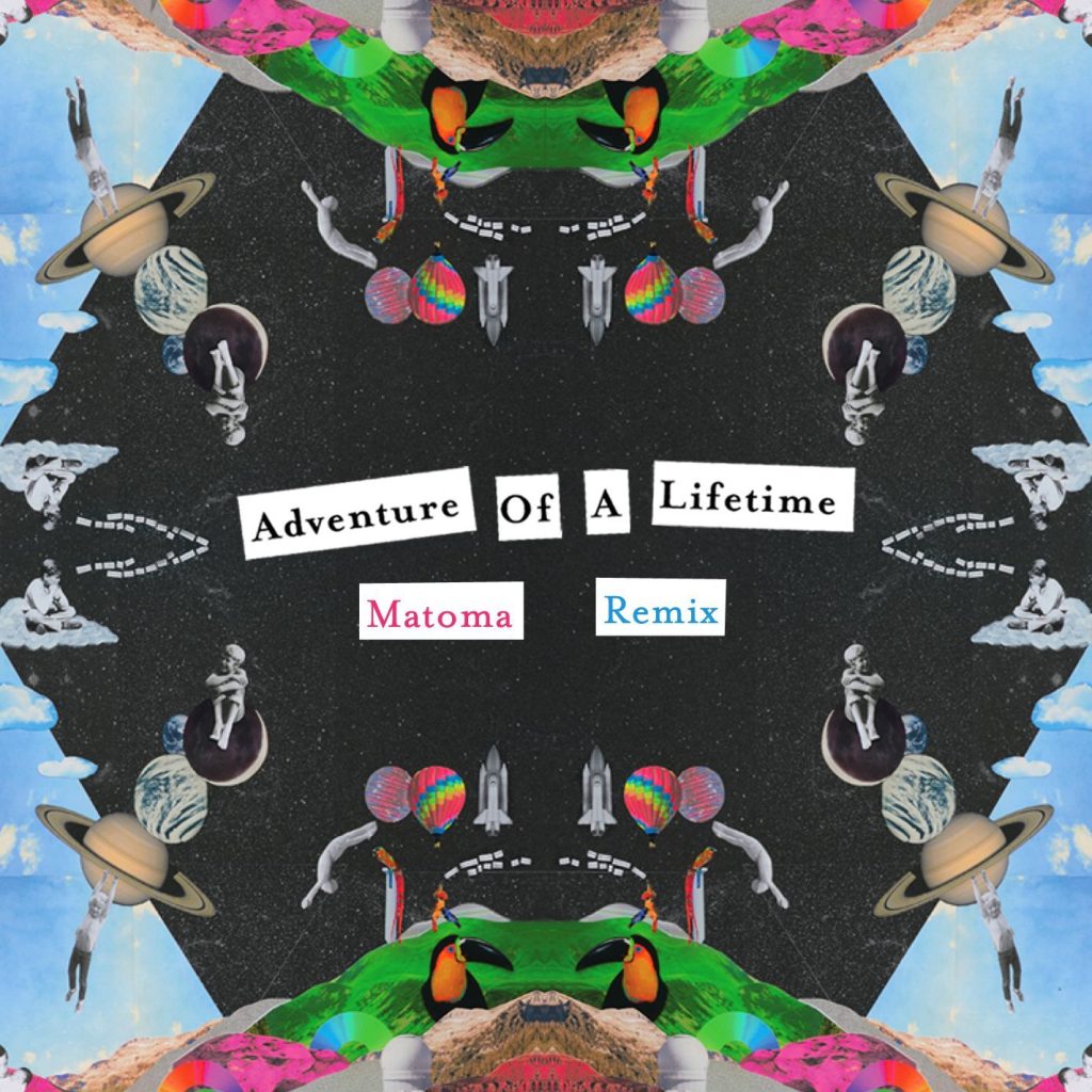 Coldplay – Adventure of a Lifetime (Matoma Remix)【44.1kHz／16bit】法国区-OppsUpro音乐帝国