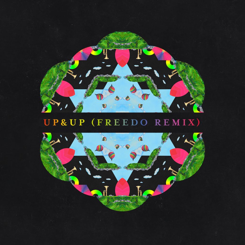 Coldplay – Up＆Up (Freedo Remix)【44.1kHz／16bit】法国区-OppsUpro音乐帝国