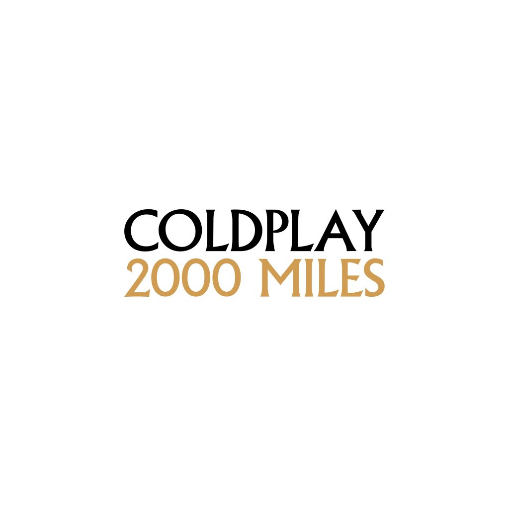 Coldplay – 2000 Miles【44.1kHz／16bit】法国区-OppsUpro音乐帝国