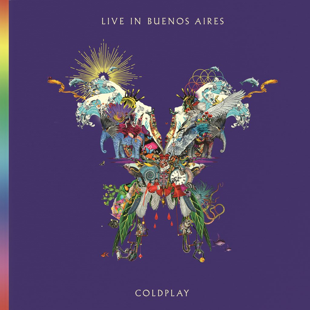 Coldplay – A Head Full of Dreams (Live in Buenos Aires)【44.1kHz／16bit】法国区-OppsUpro音乐帝国