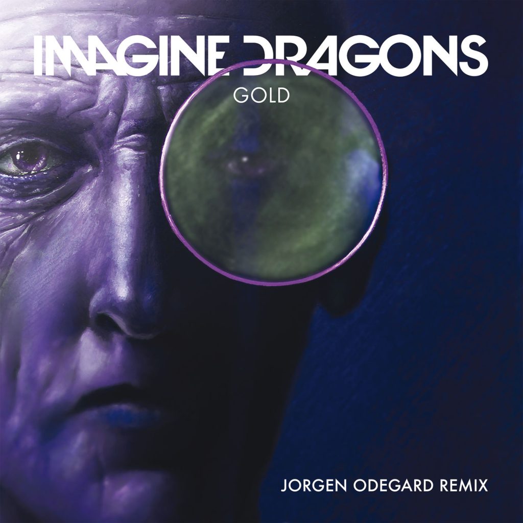 Imagine Dragons – Gold (Jorgen Odegard Remix)【44.1kHz／16bit】法国区-OppsUpro音乐帝国