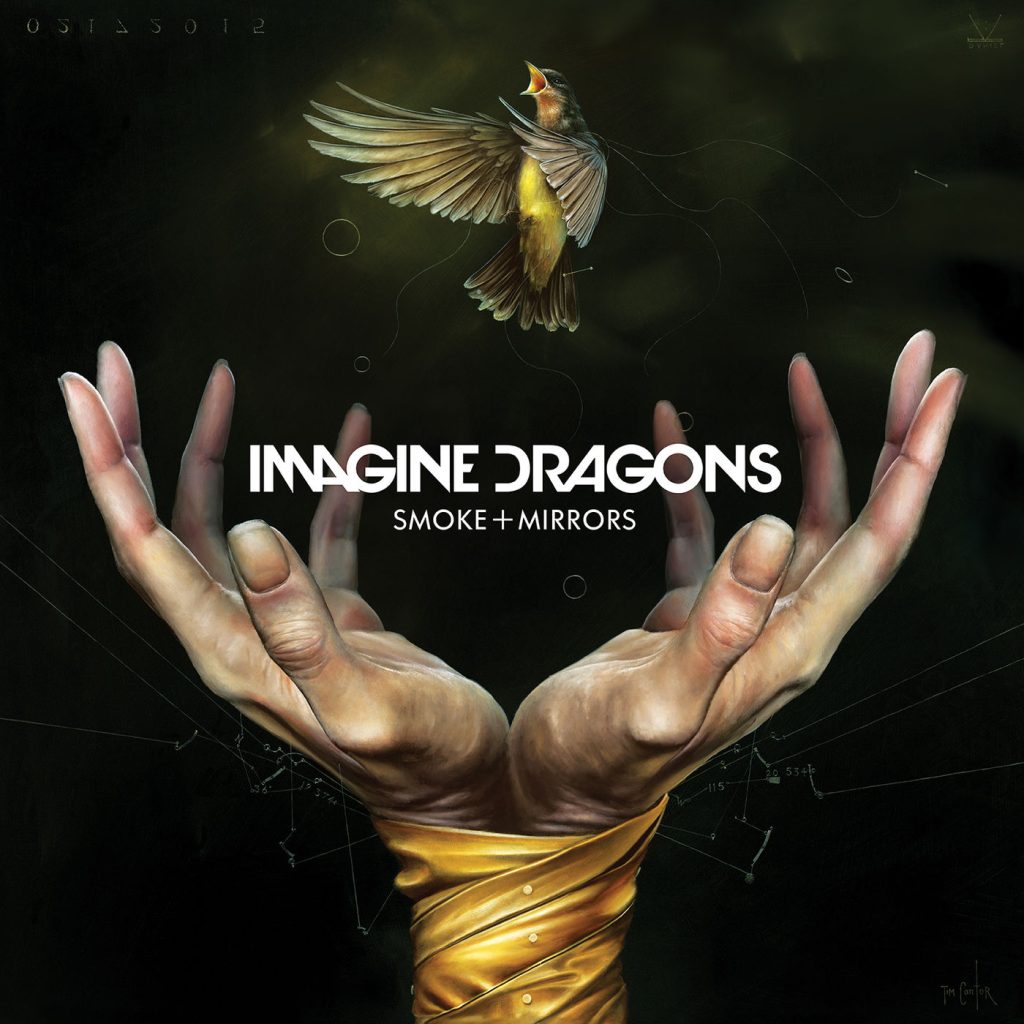 Imagine Dragons – Smoke + Mirrors【44.1kHz／16bit】法国区-OppsUpro音乐帝国