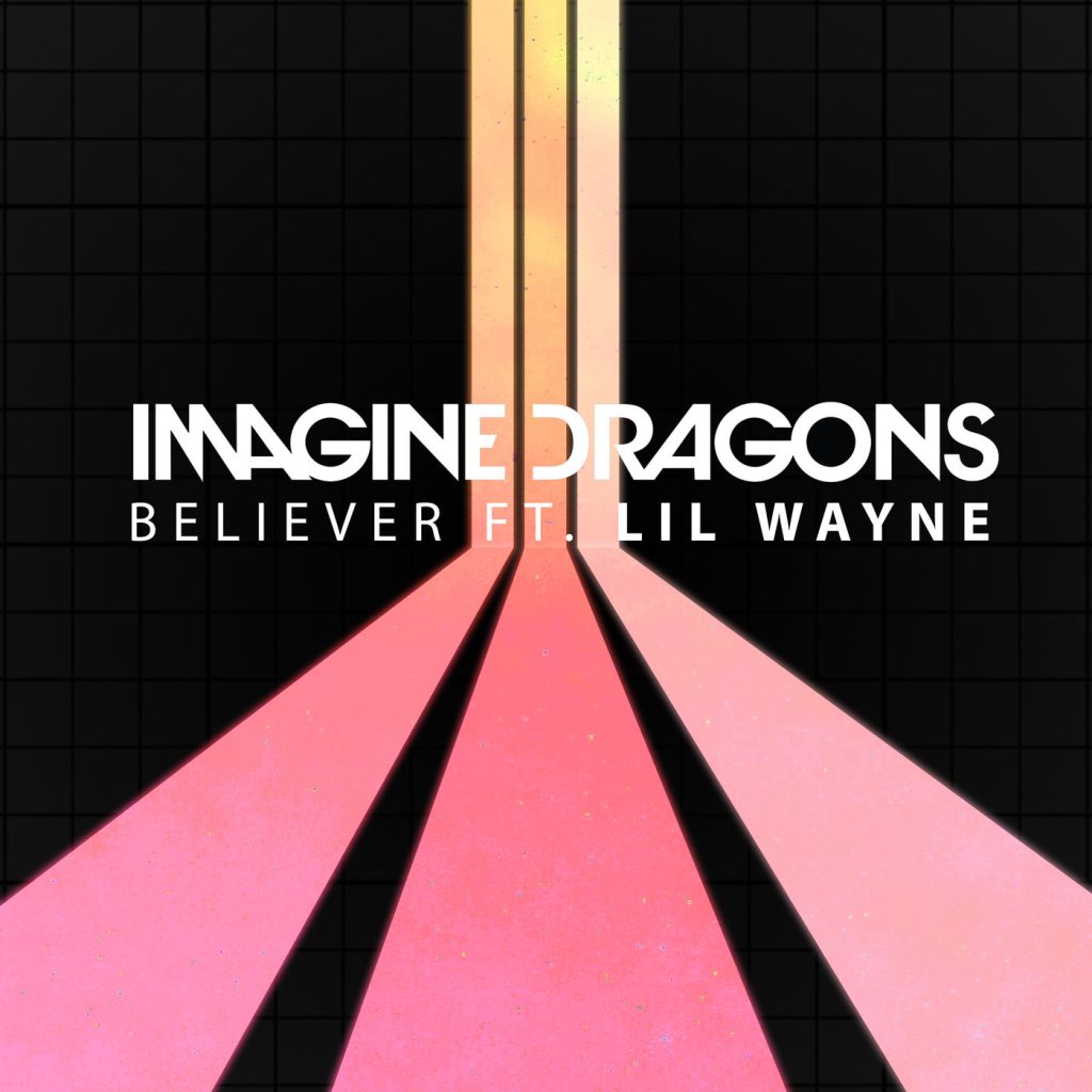 Imagine Dragons – Believer【44.1kHz／16bit】法国区-OppsUpro音乐帝国