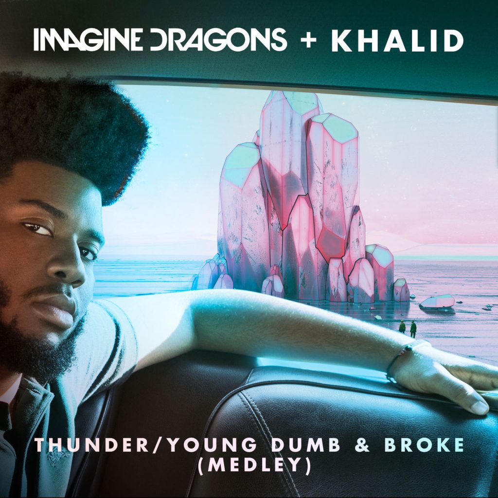 Imagine Dragons – Thunder ／ Young Dumb ＆ Broke (Medley)【44.1kHz／16bit】法国区-OppsUpro音乐帝国