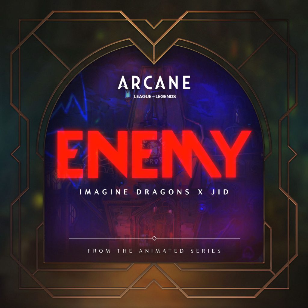 Imagine Dragons – Enemy (from the series Arcane League of Legends)【48kHz／24bit】法国区-OppsUpro音乐帝国